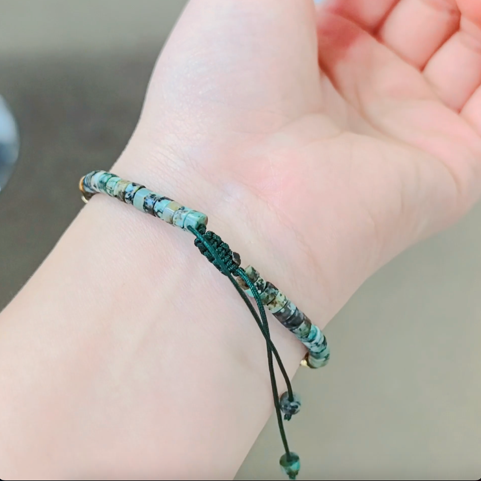 morse code bracelet