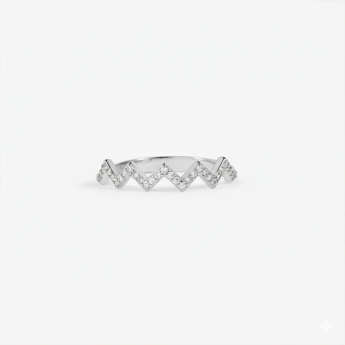 Love From Mom  Highs And Lows Ring S925