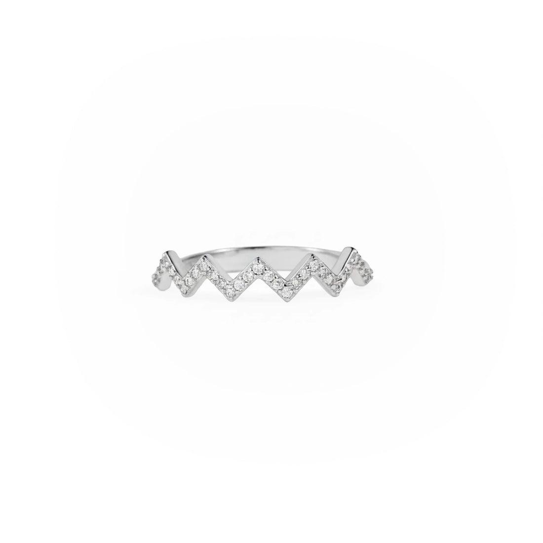 Love From Mom  Highs And Lows Ring S925