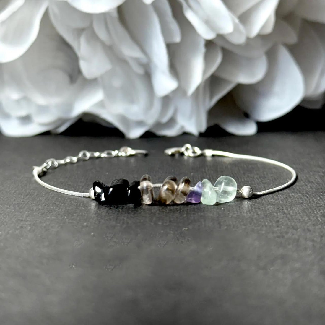 Strong as Fuck Spell Crystal Bracelet/ Necklace