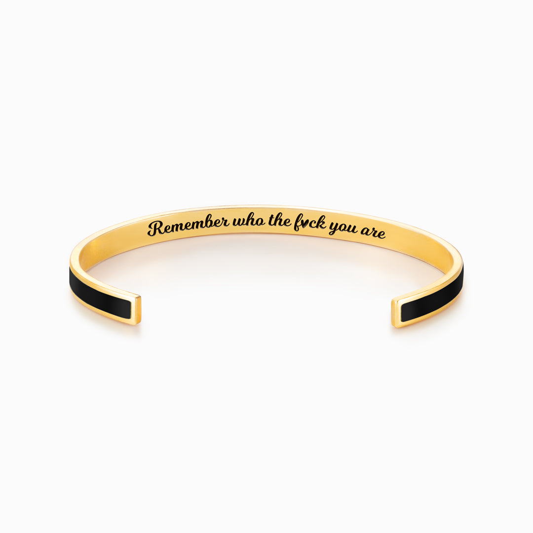 【...TABOO】Brain Bangle Grey Brain Tumor Awareness Wristband - Adult 8