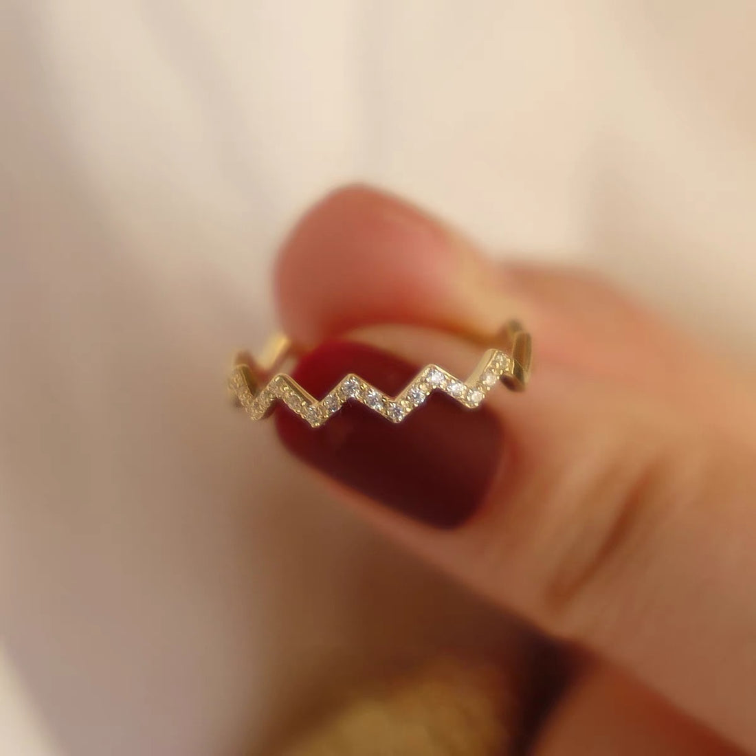 HIGHS & LOWS  Emotional Support Sterling Silver Ring