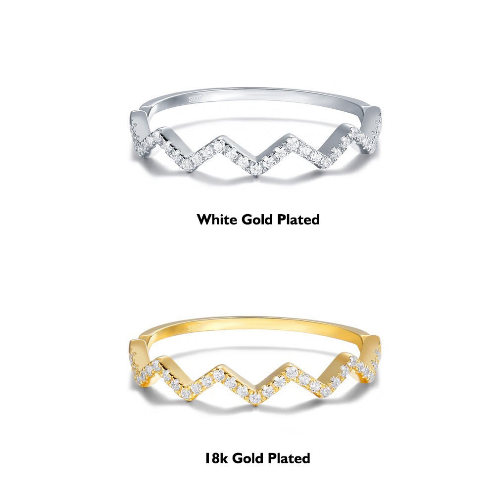 Geometric Design 22K Ladies Gold Ring