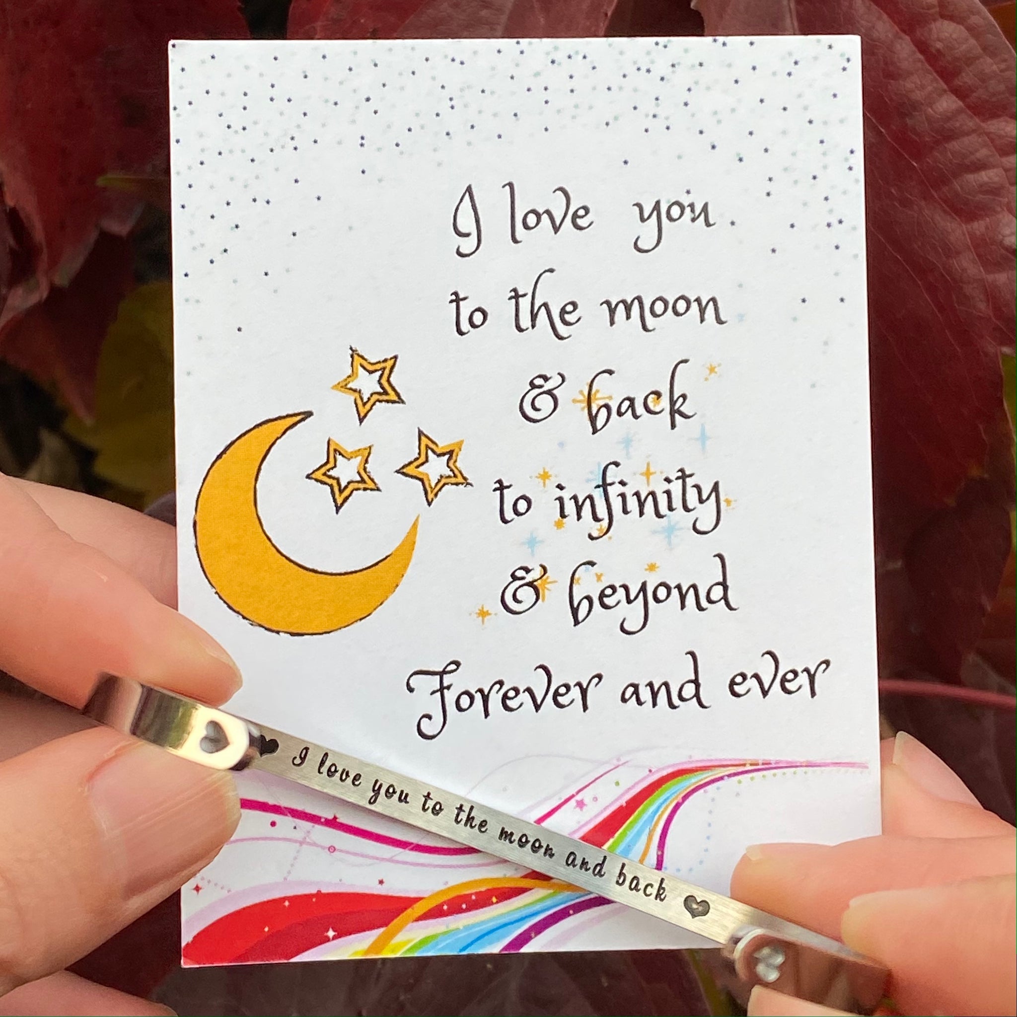 Clearance sale 13.99  🔥 Love & Gratitude Heart Bangle ❤️