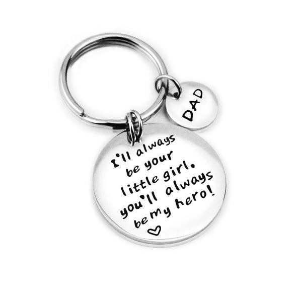 "You are my hero" gift keychain perfect for Mom or Dad ✊